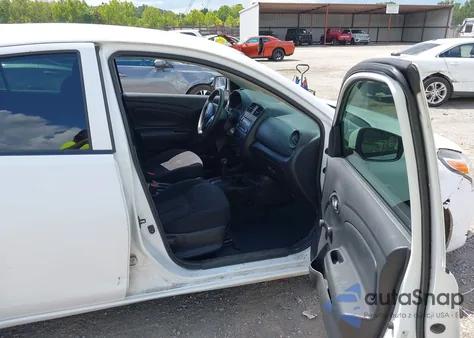 2018 Nissan Versa 1.6 S+ z USA, uszkodzony, nr VIN 3N1CN7AP7JL836611